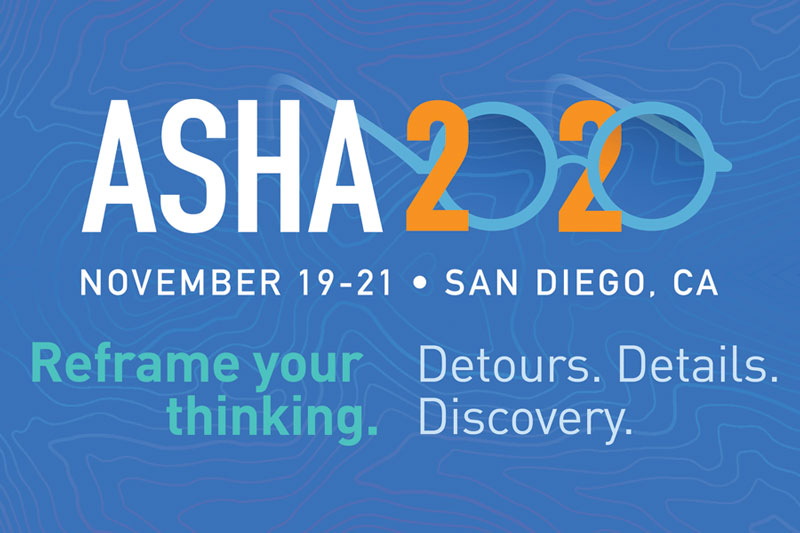 2020 ASHA Convention Canceled