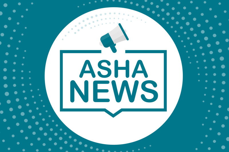 Call for Papers Present at the 2021 ASHA Convention