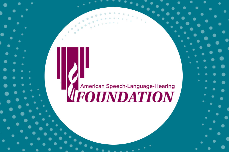 American Speech-Language-Hearing Foundation logo