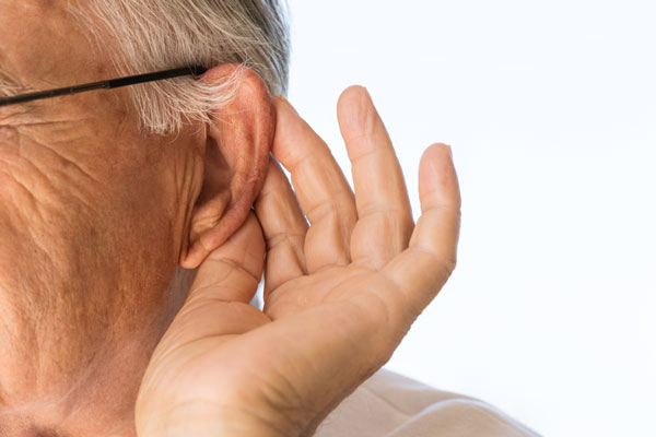 hearing loss elderly