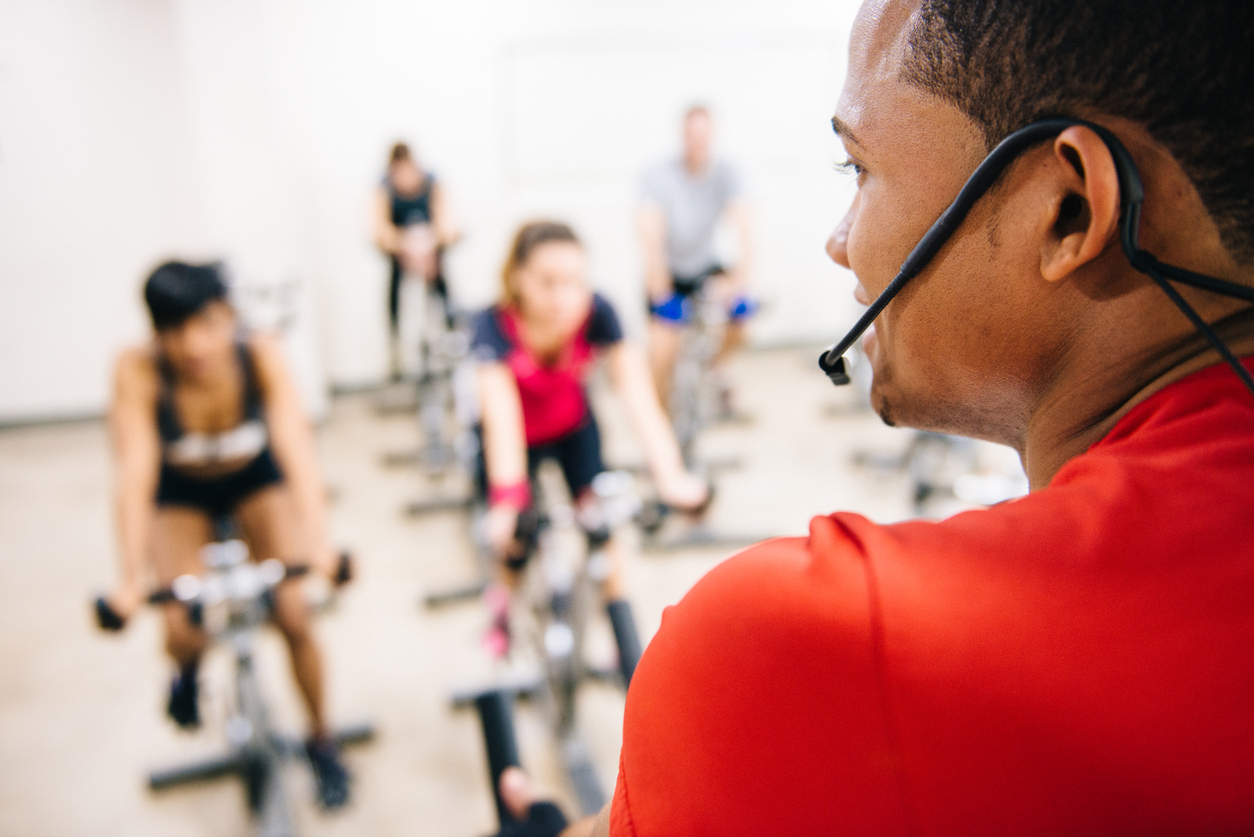 The Hearing Health Dangers of Spin Class